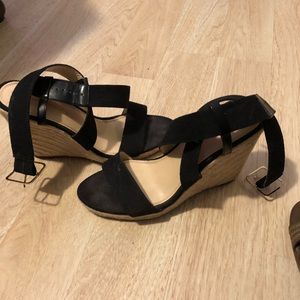 Banana Republic wedge sandals